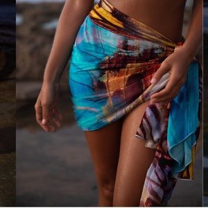 Rat and Boa Swim Baiana Sarong. O/S. Like New.
